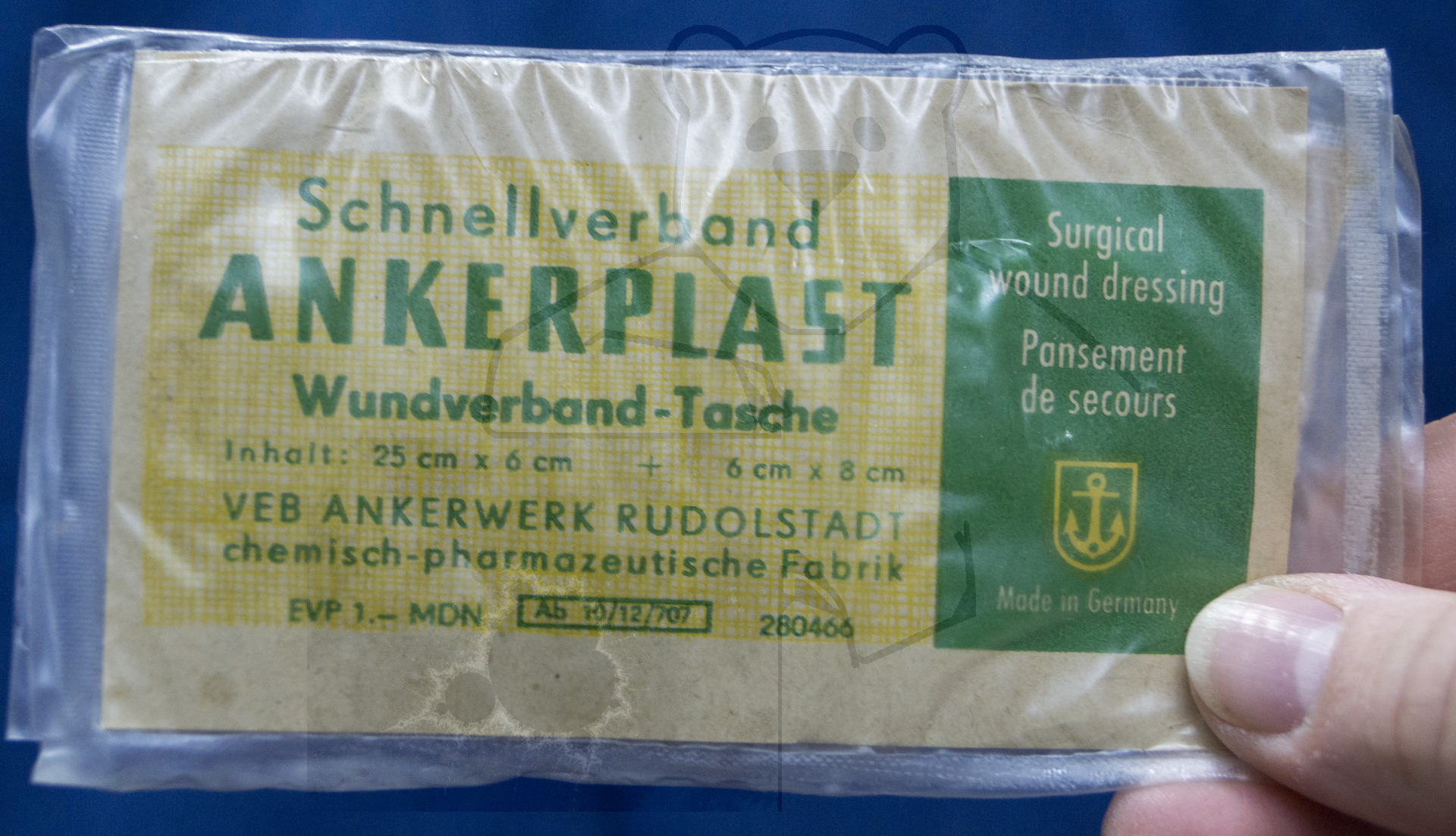 Reanimationskoffer der Nationalen Volksarmee der DDR, 1966 - 1988